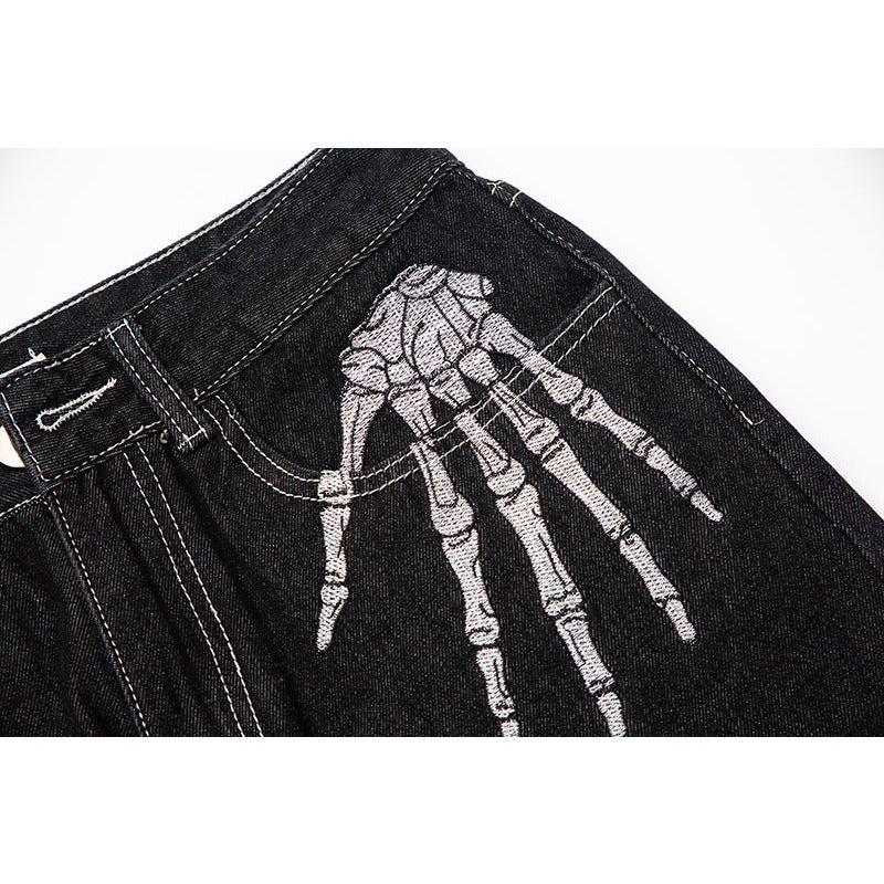 HYPExSTORE® SKULL JEANS
