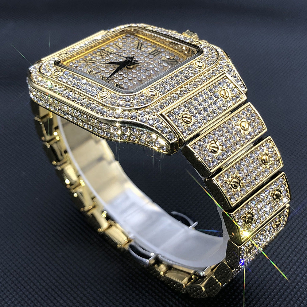 HYPExSTORE® ICED OUT SANTOS UHR