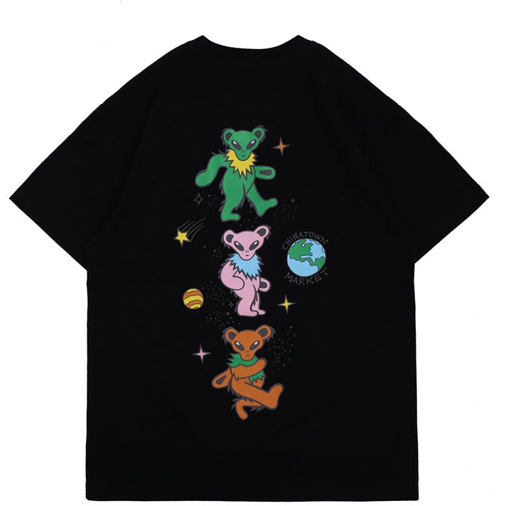 HYPExSTORE® UFOBEAR OVERSIZED T-SHIRT