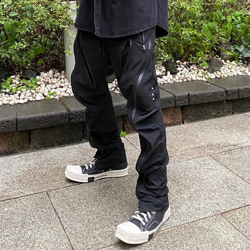 HYPExSTORE® TECHWEAR ZIPPER PANTS