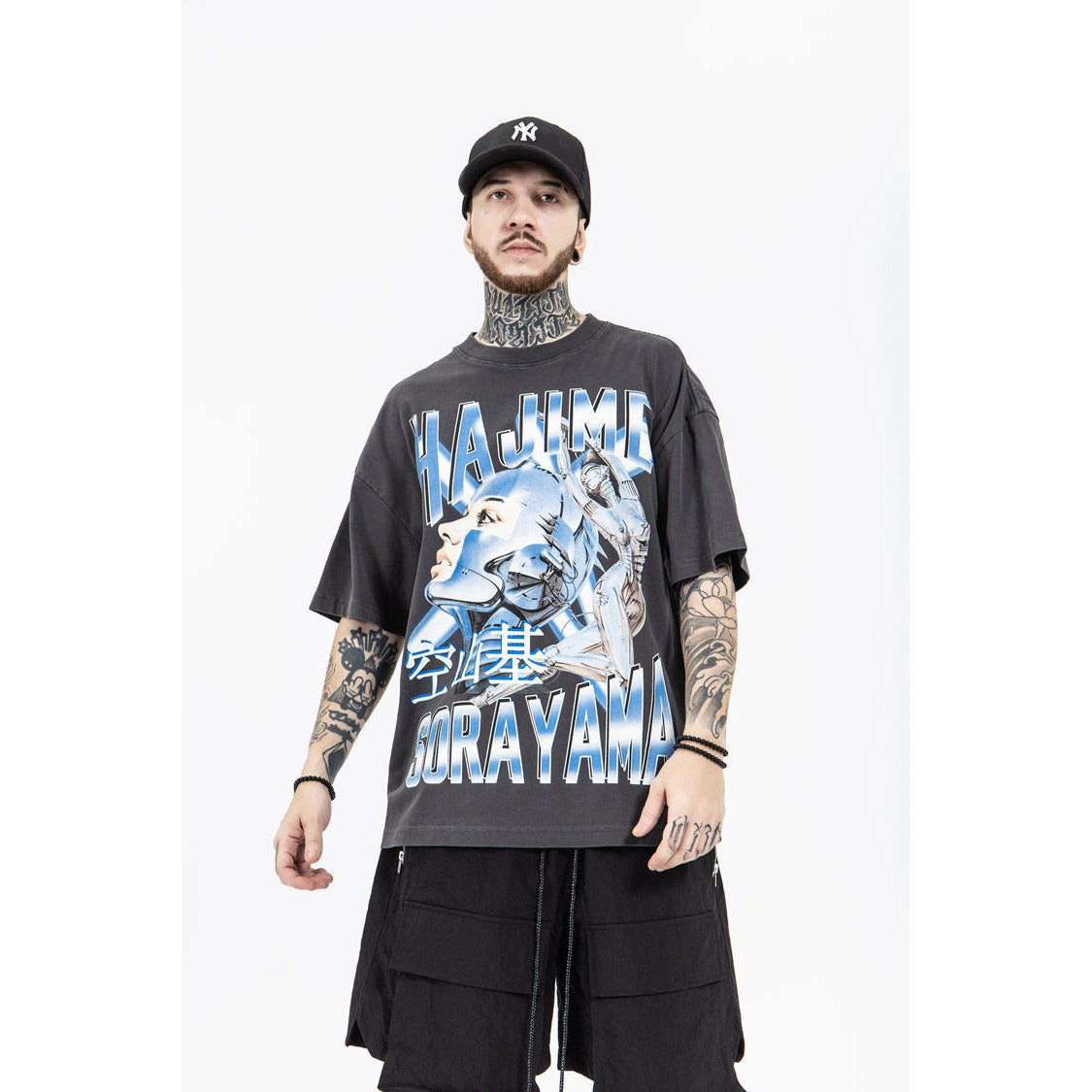HYPExSTORE® HAJIME SORAYAMA OVERSIZED T-SHIRT