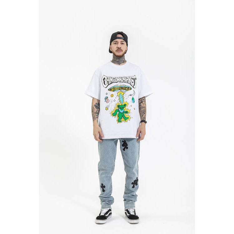 HYPExSTORE® UFOBEAR OVERSIZED T-SHIRT