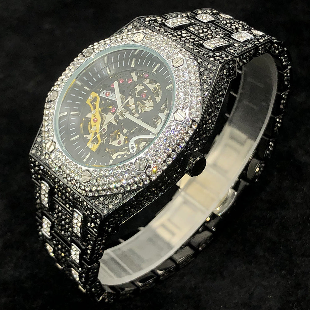 HYPExSTORE® ICED OUT SKY UHR