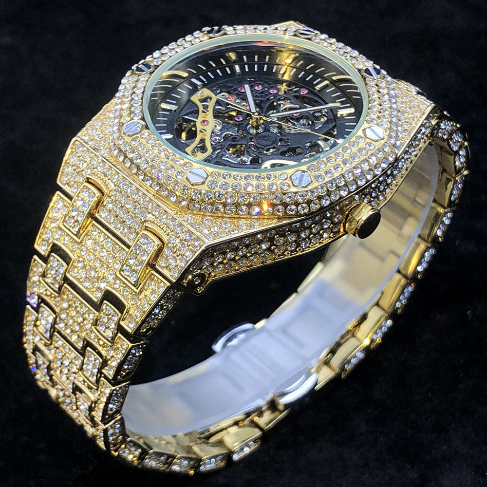 HYPExSTORE® ICED OUT SKY UHR