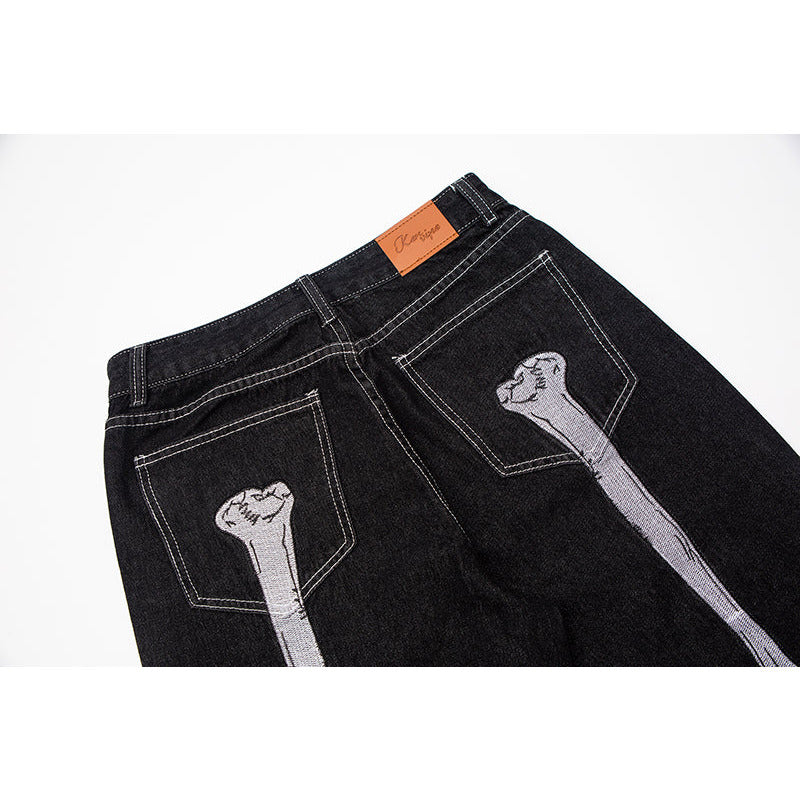 HYPExSTORE® SKULL JEANS