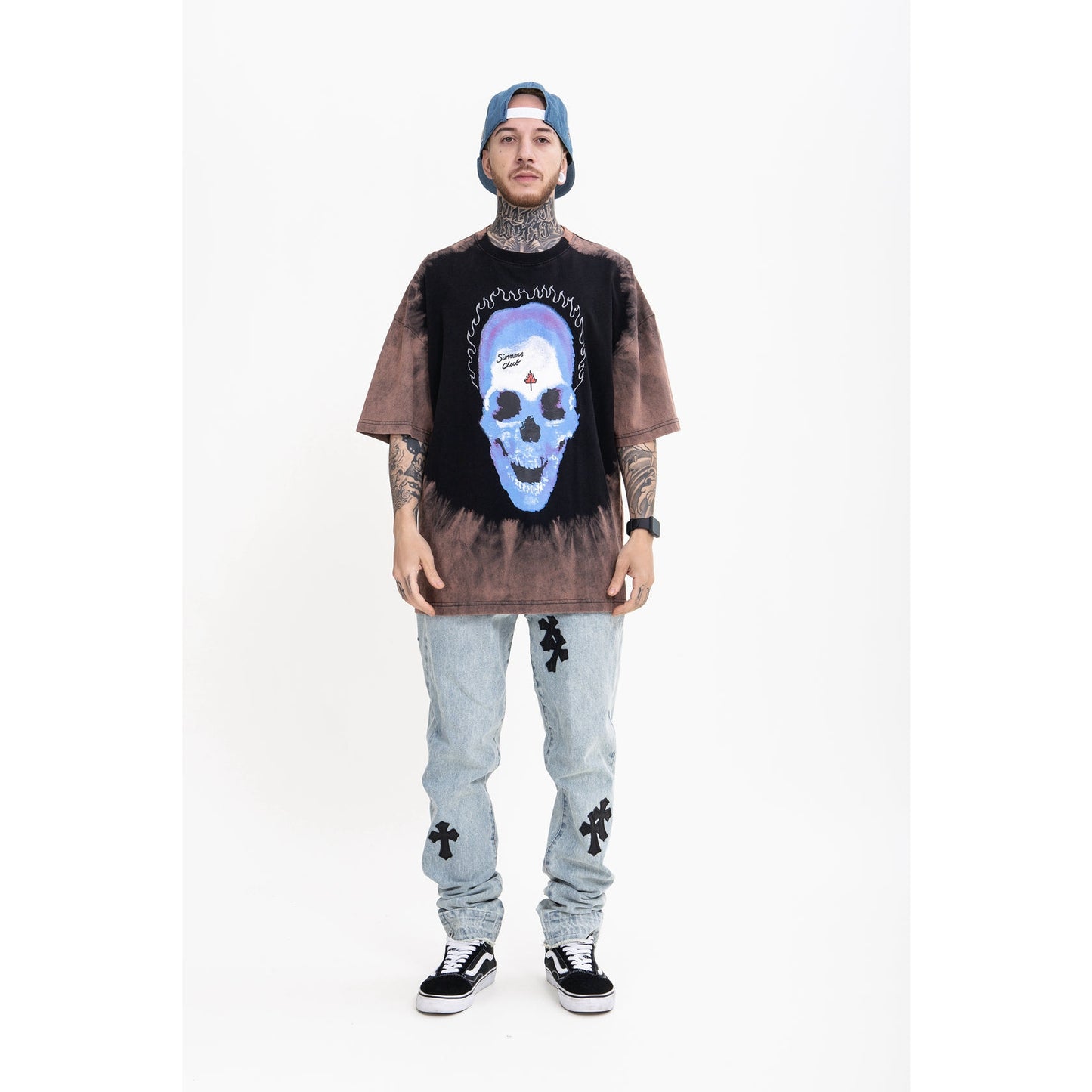 HYPExSTORE® SINNERS OVERSIZED T-SHIRT