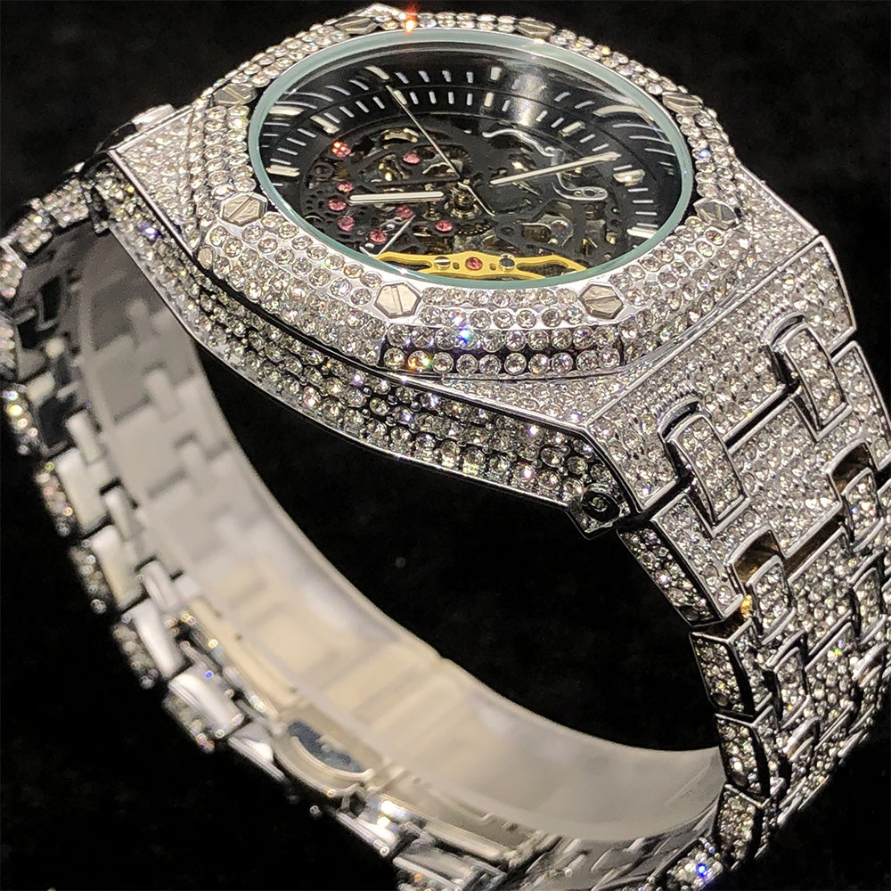 HYPExSTORE® ICED OUT SKY UHR