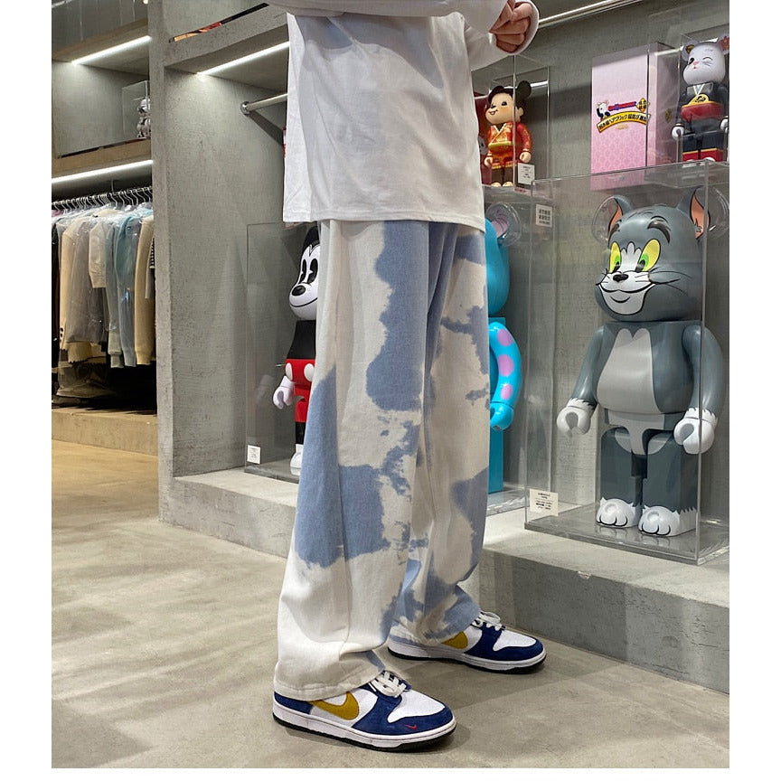 HYPExSTORE® TIE DYE JEANS