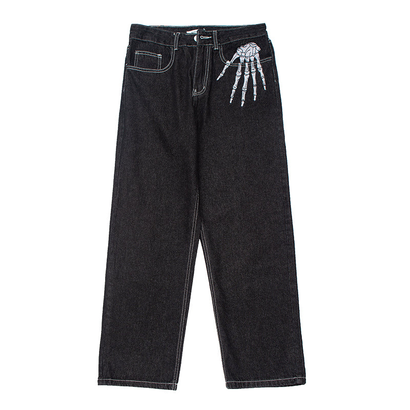 HYPExSTORE® SKULL JEANS