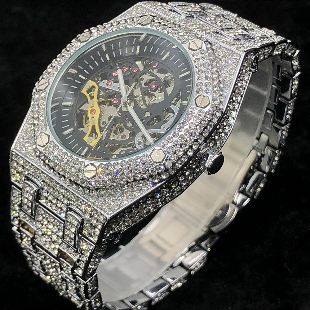 HYPExSTORE® ICED OUT SKY UHR