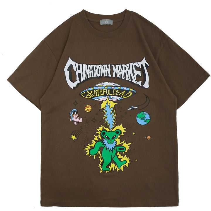 HYPExSTORE® UFOBEAR OVERSIZED T-SHIRT