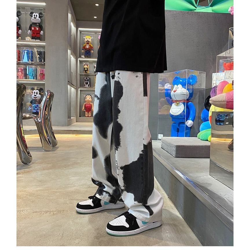 HYPExSTORE® TIE DYE JEANS
