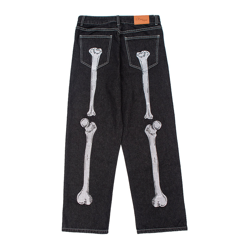 HYPExSTORE® SKULL JEANS