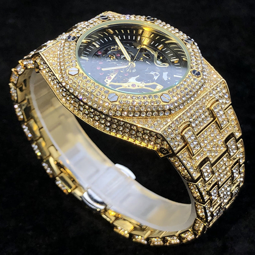 HYPExSTORE® ICED OUT SKY UHR