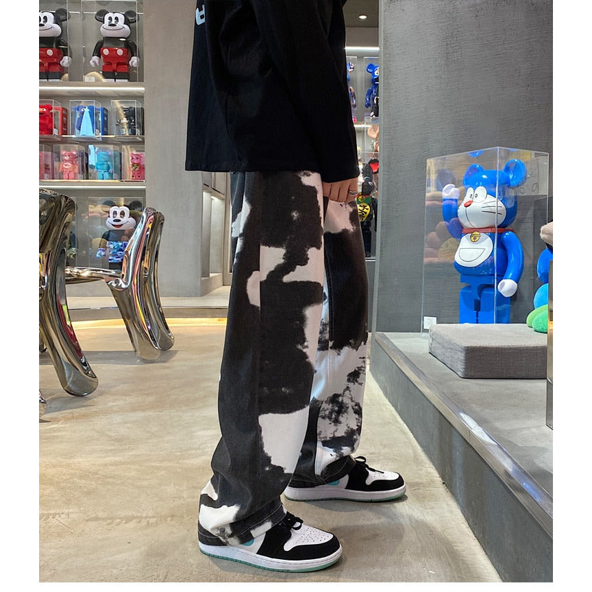 HYPExSTORE® TIE DYE JEANS