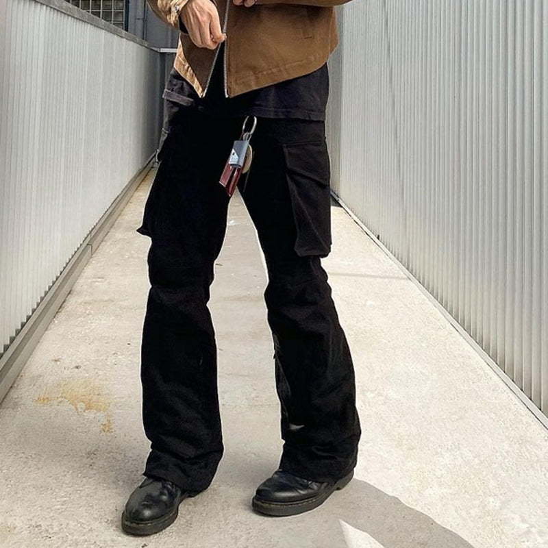 HYPExSTORE® BACK ZIPPER PANTS
