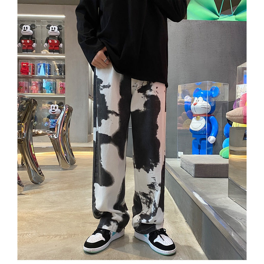 HYPExSTORE® TIE DYE JEANS