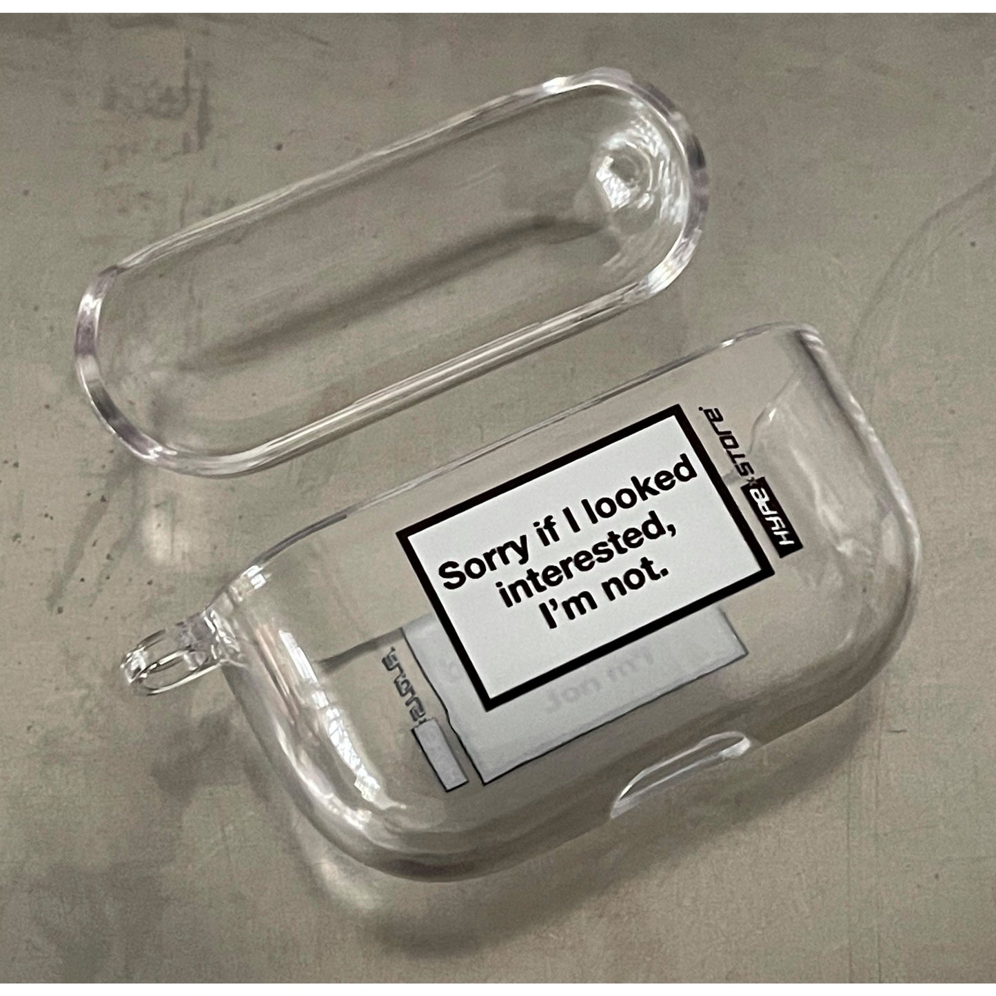 HYPExSTORE® AIRPODS PRO SORRY IF I LOOKED