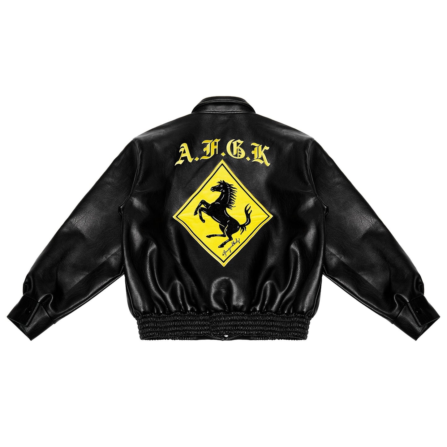 HYPExSTORE® (AFGK) RACING LEDER JACKE