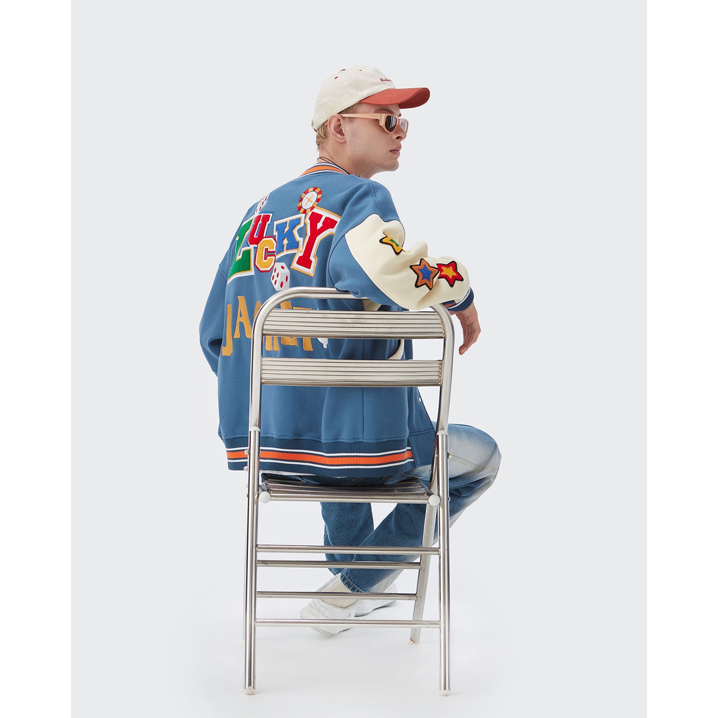 HYPExSTORE® LUCKY POKER VARSITY JACKE
