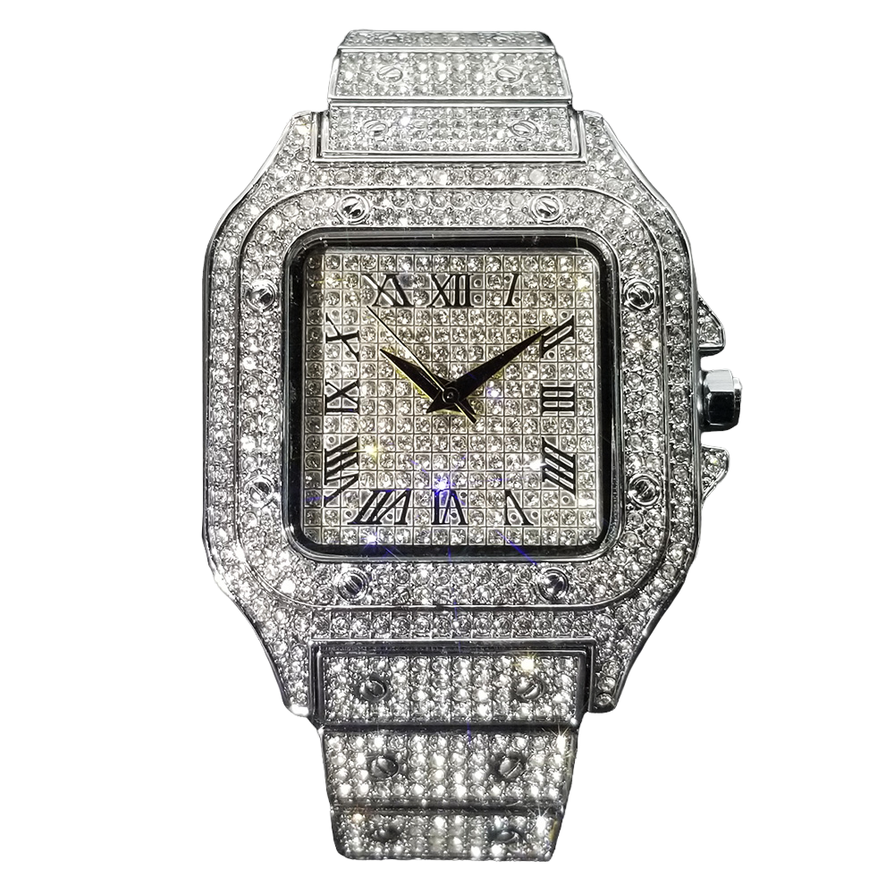 HYPExSTORE® ICED OUT SANTOS UHR