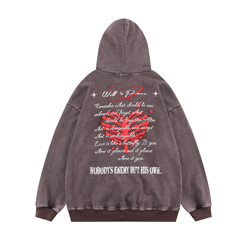 HYPExSTORE® CAMP ZIPPER HOODIE