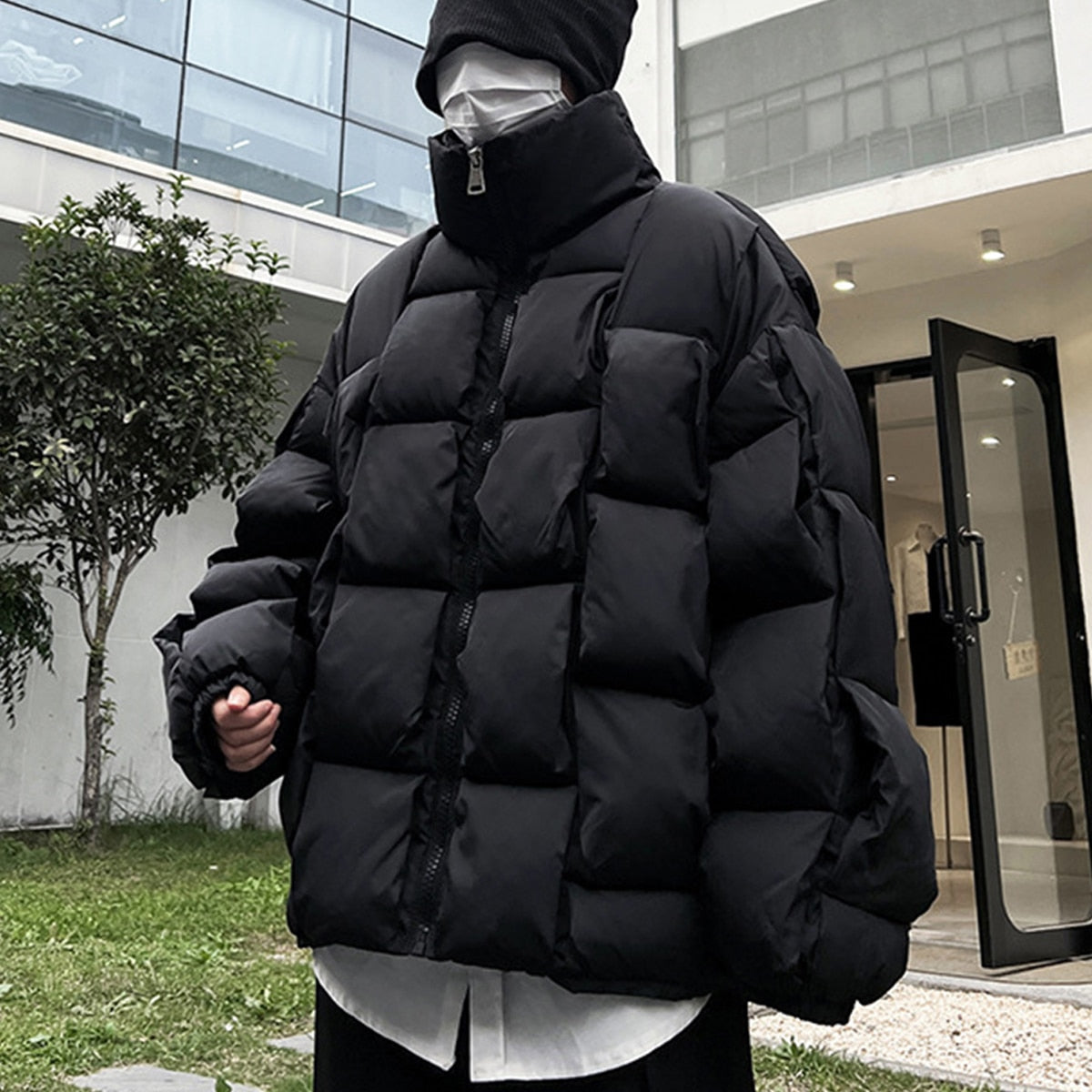 HYPExSTORE® SQUARE PUFFER JACKET