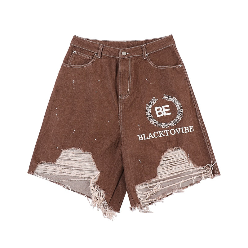 HYPExSTORE® RIPPED SHORTS