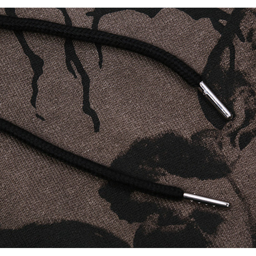 HYPExSTORE® ANGEL ZIPPER HOODIE