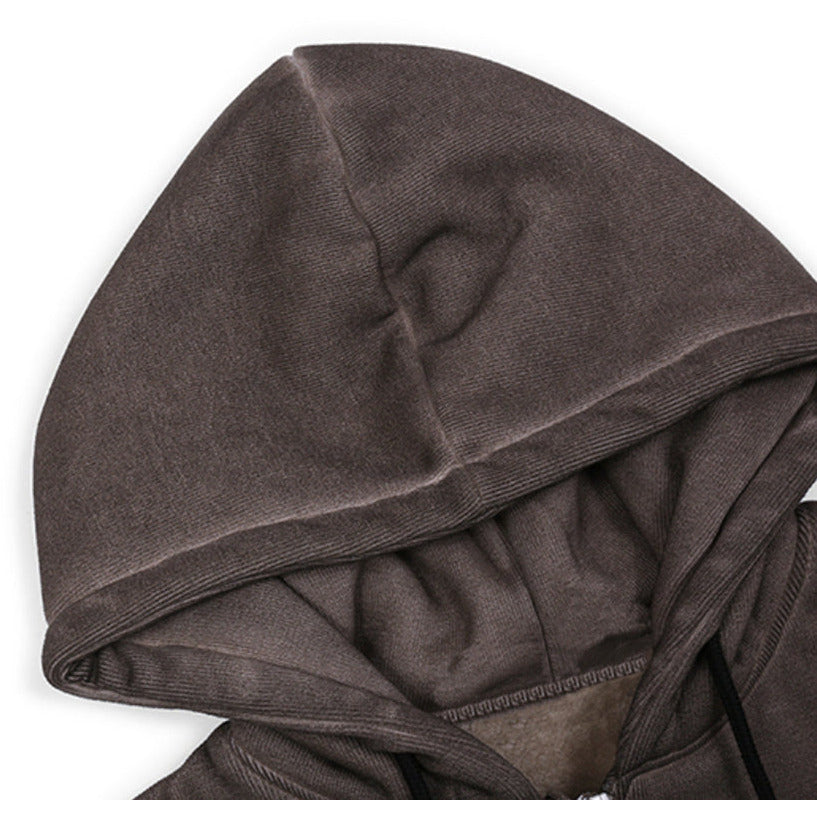 HYPExSTORE® ANGEL ZIPPER HOODIE