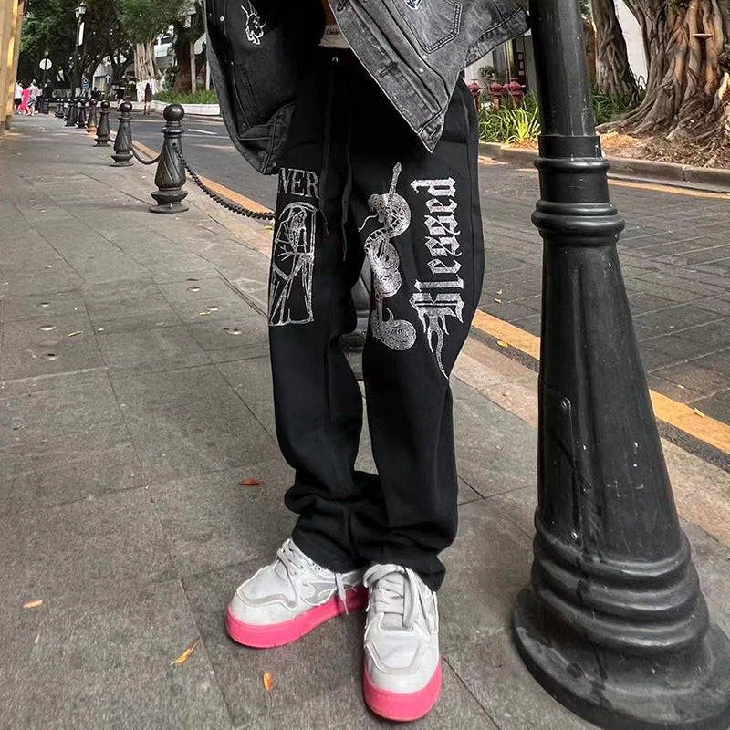 HYPExSTORE® SINNER BAGGY JEANS