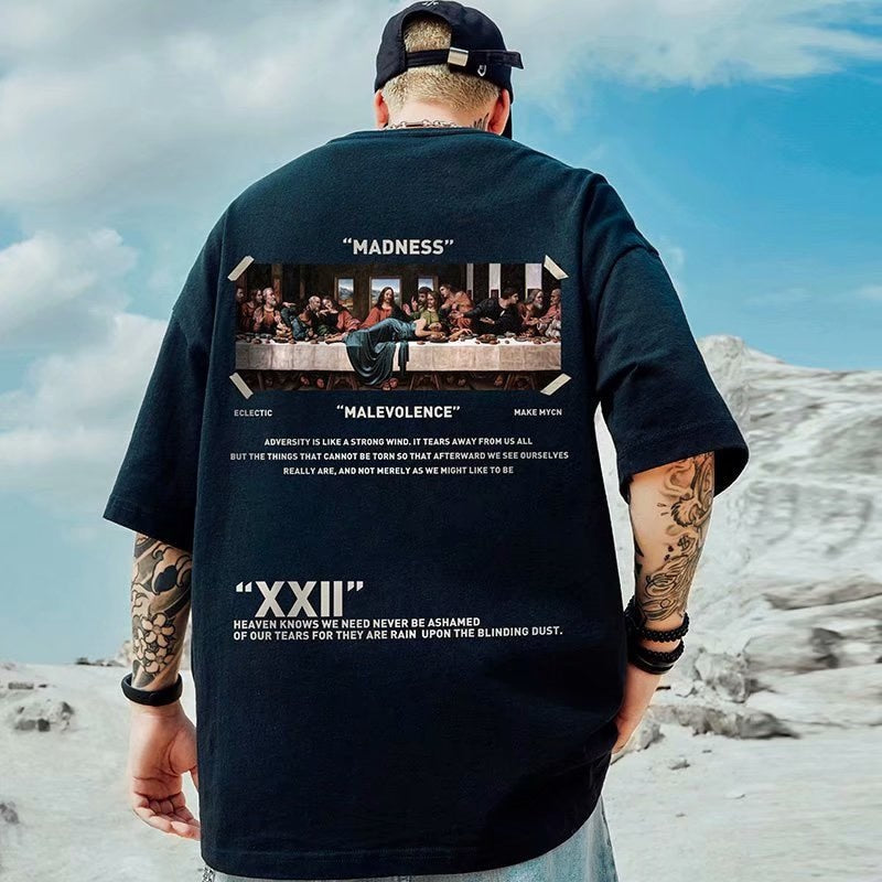 HYPExSTORE® MADNESS OVERSIZED T-SHIRT