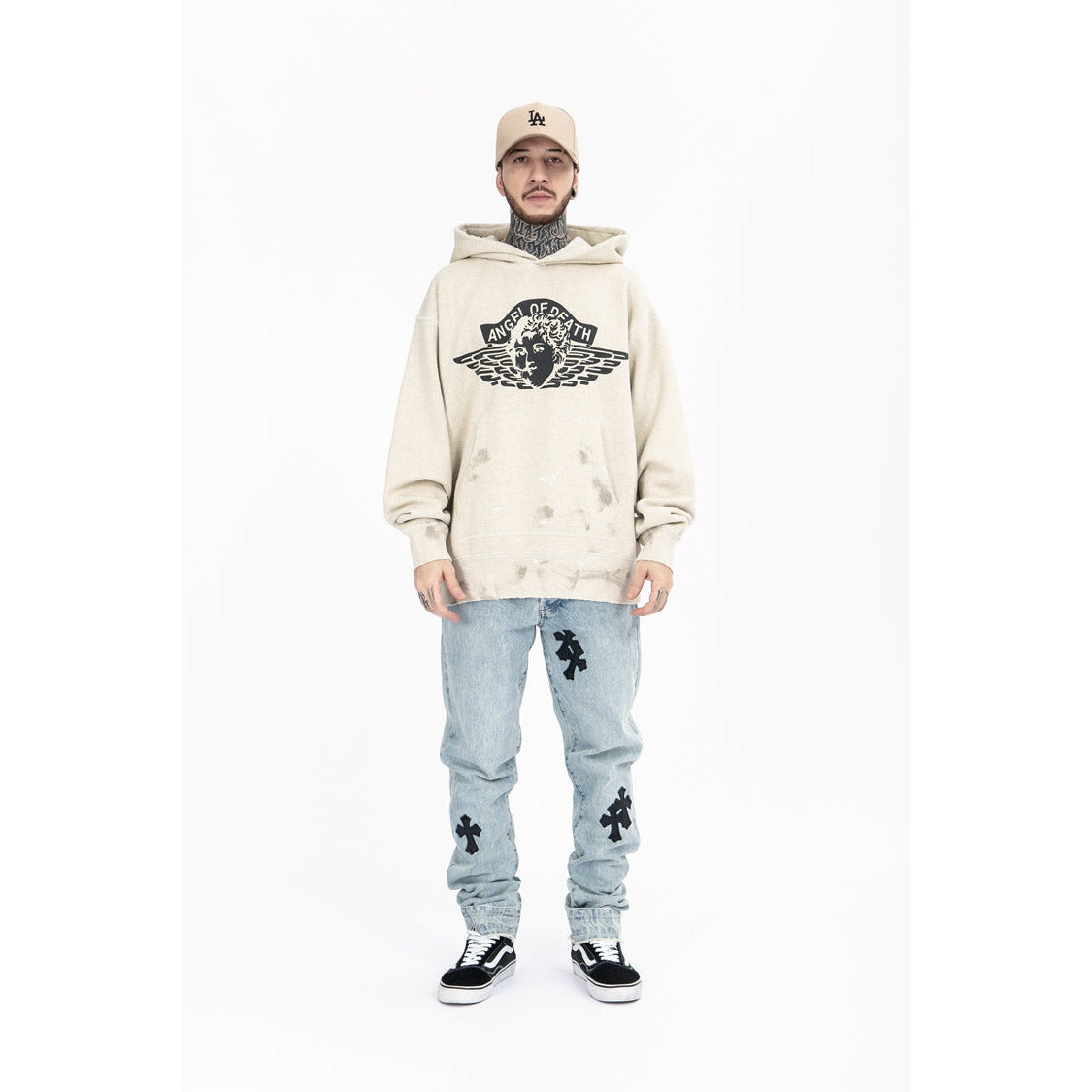 HYPExSTORE® ANGEL OVERSIZED HOODIE