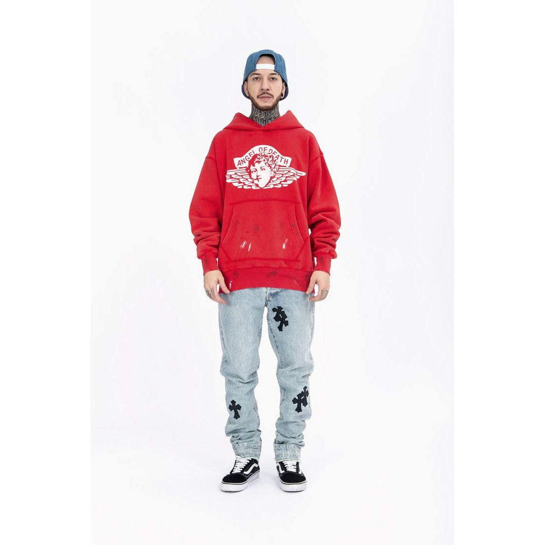 HYPExSTORE® ANGEL OVERSIZED HOODIE