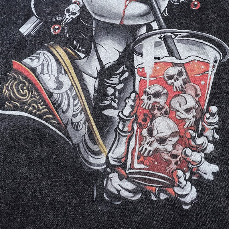 HYPExSTORE® GEISHA OVERSIZED T-SHIRT