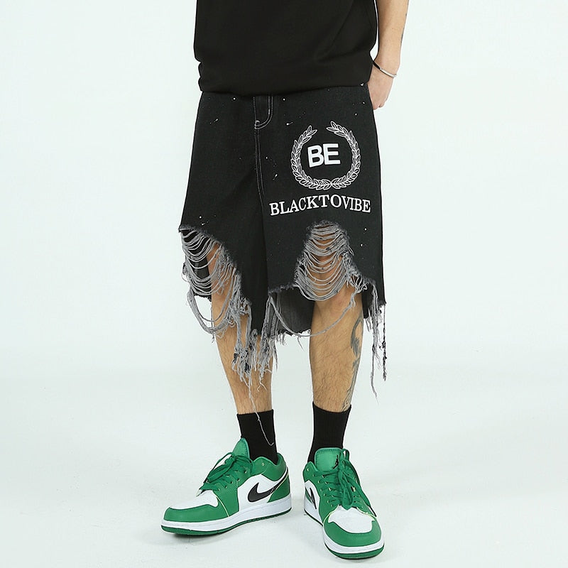 HYPExSTORE® RIPPED SHORTS