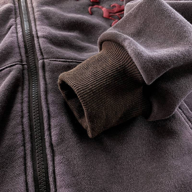 HYPExSTORE® CAMP ZIPPER HOODIE