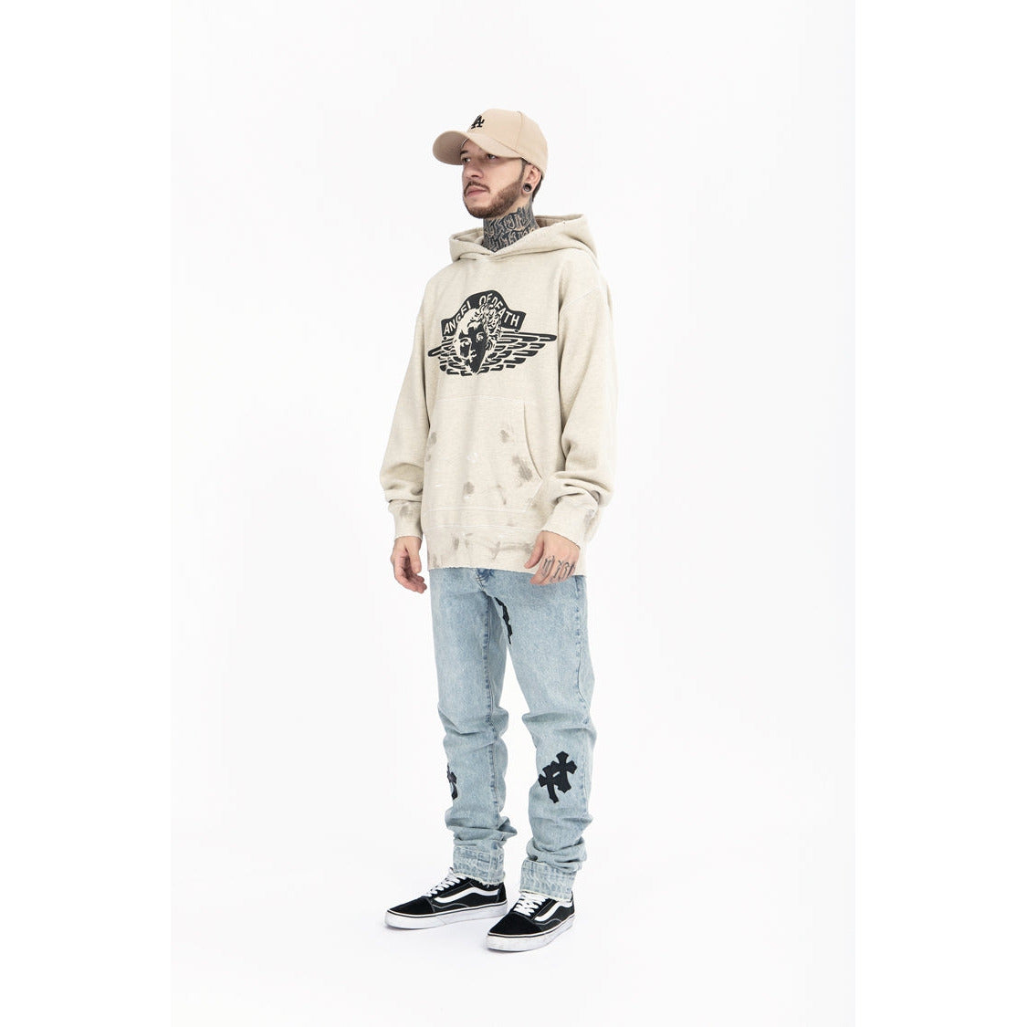 HYPExSTORE® ANGEL OVERSIZED HOODIE