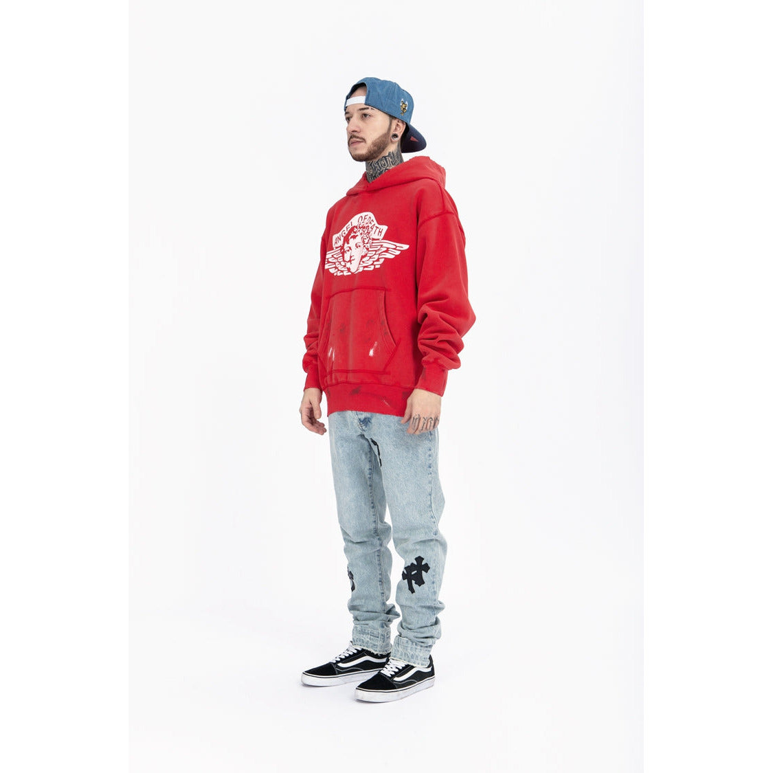 HYPExSTORE® ANGEL OVERSIZED HOODIE