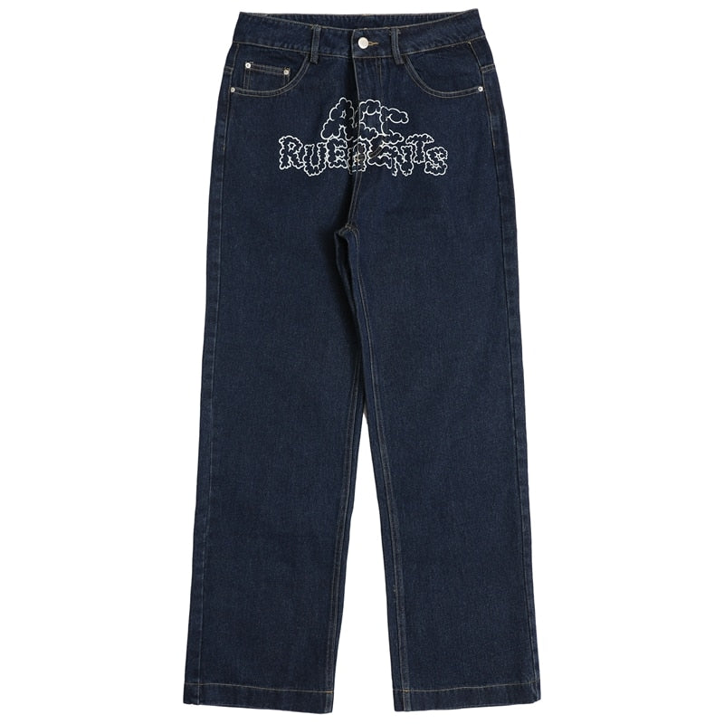 HYPExSTORE® Y2K STAR JEANS