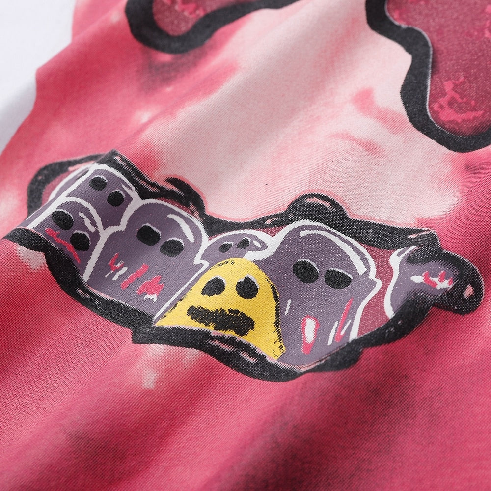 HYPExSTORE® MONSTER HEART OVERSIZED T-SHIRT