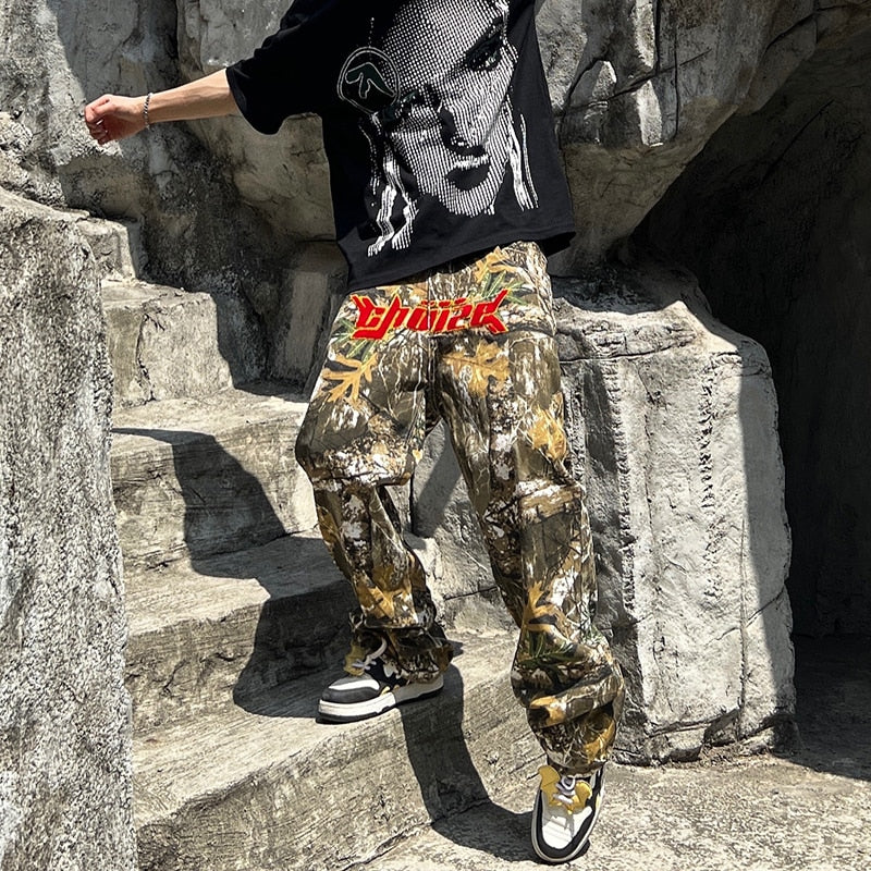 HYPExSTORE® CAMO JEANS