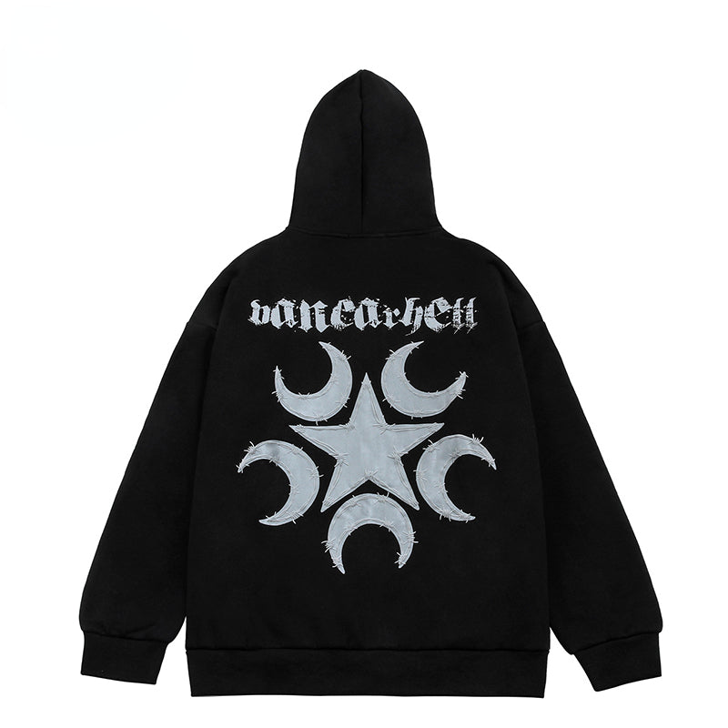 HYPExSTORE® EXCUSES ZIPPER HOODIE