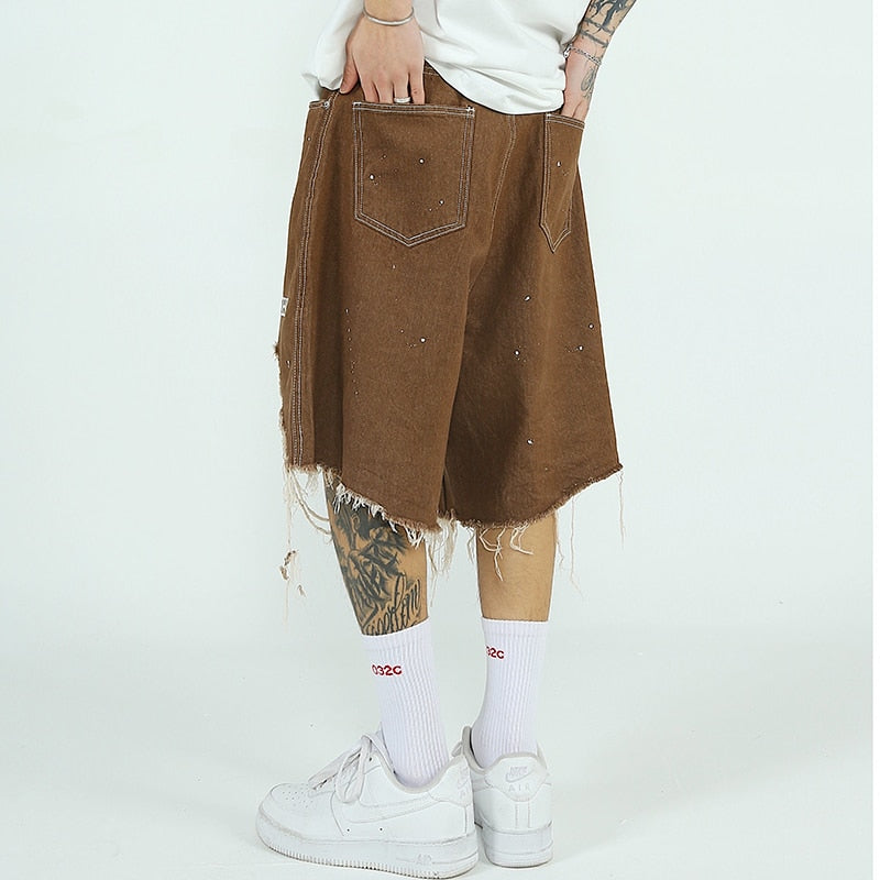 HYPExSTORE® RIPPED SHORTS