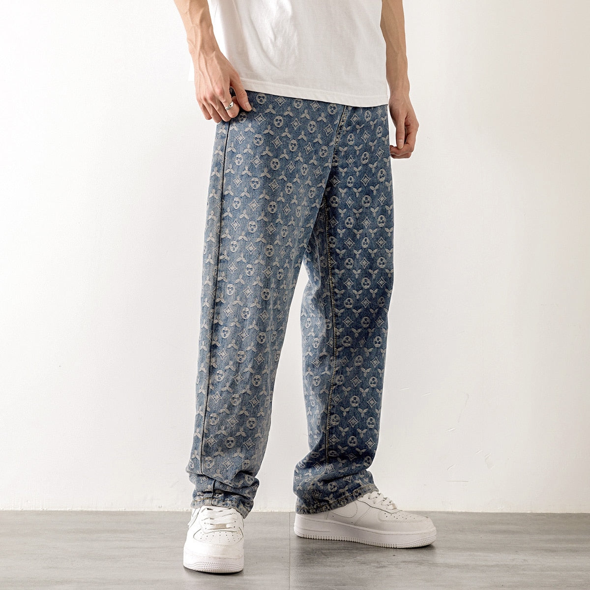 HYPExSTORE® MONOGRAMM JEANS