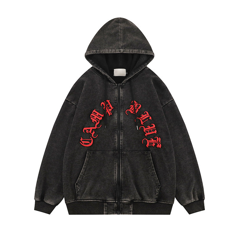 HYPExSTORE® CAMP ZIPPER HOODIE