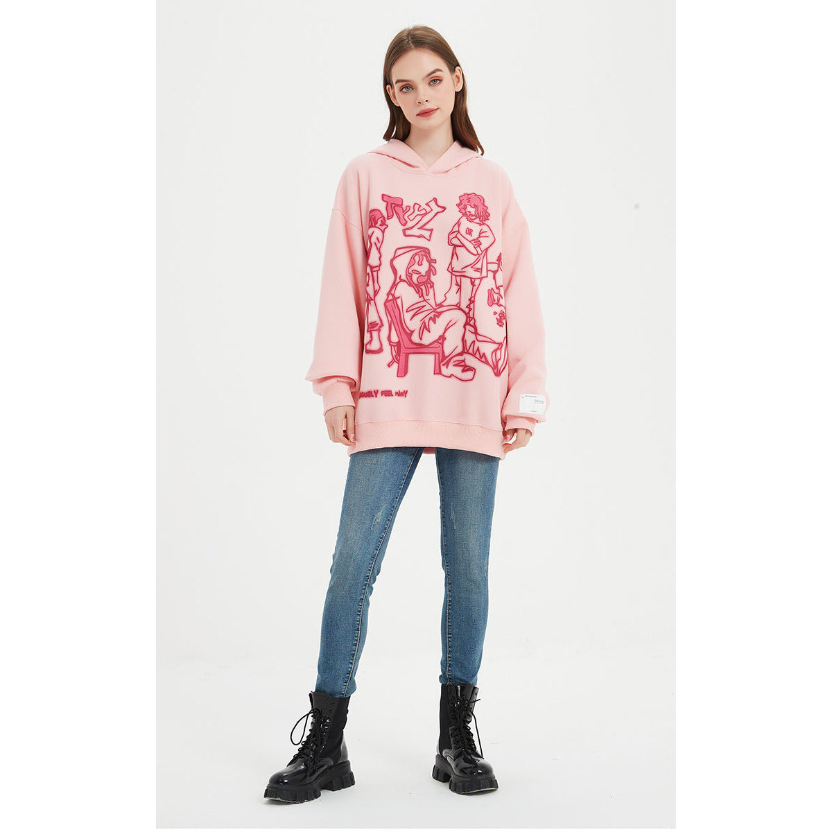HYPExSTORE® TYYZ OVERSIZED HOODIE