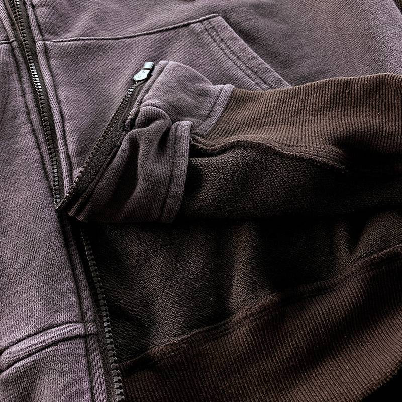HYPExSTORE® CAMP ZIPPER HOODIE