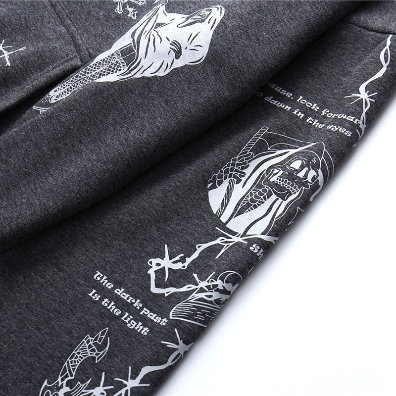 HYPExSTORE® FEAR OVERSIZED HOODIE