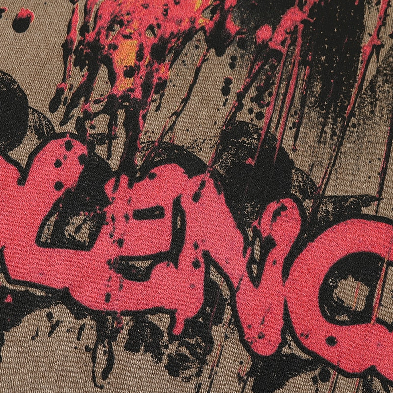 HYPExSTORE® VIOLENCE OVERSIZED T-SHIRT